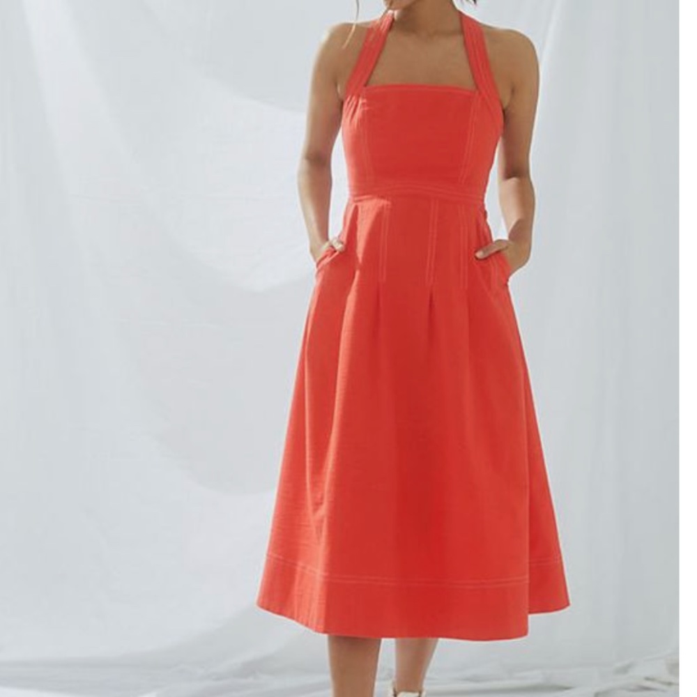Anthropologie Maeve NWT Fit and Flare Dress 2